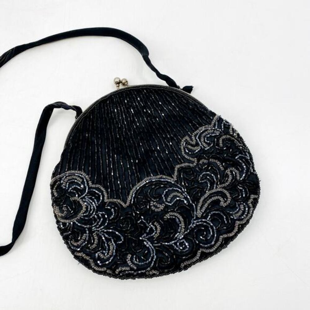 Vintage Beaded Small Clutch Evening Bag‎